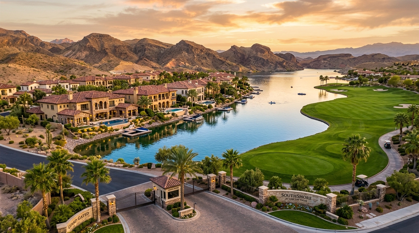 SouthShore at Lake Las Vegas