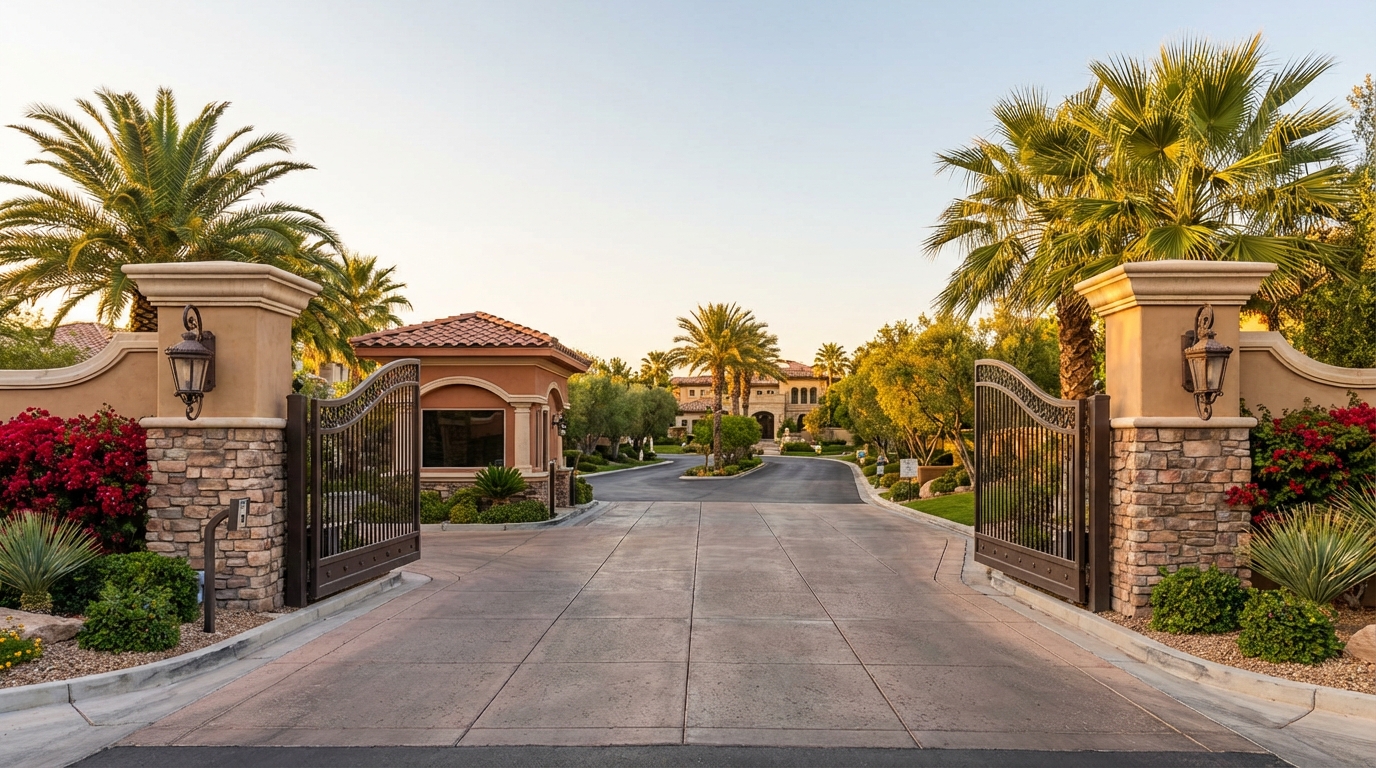 Guard-Gated Communities in Las Vegas
